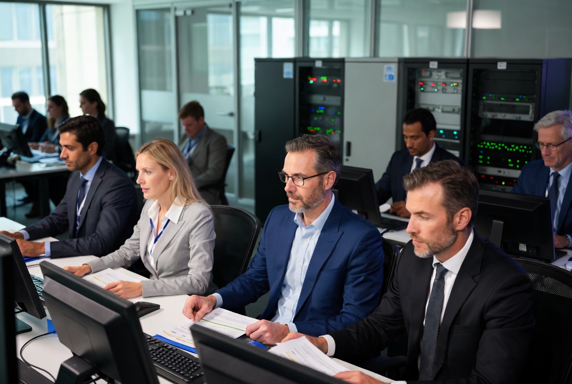 BitSentry audit trail capturing every command and AI response for a regulated team