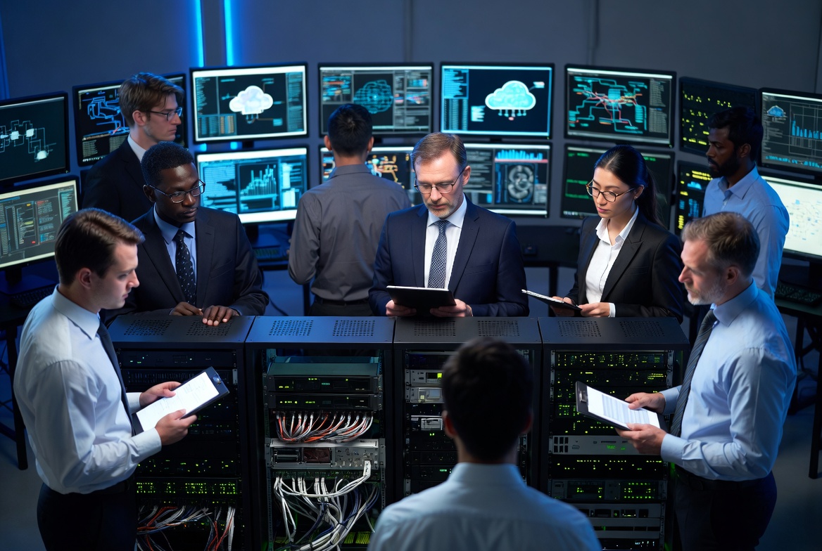 BitSentry investigating an incident across a sprawling SaaS infrastructure