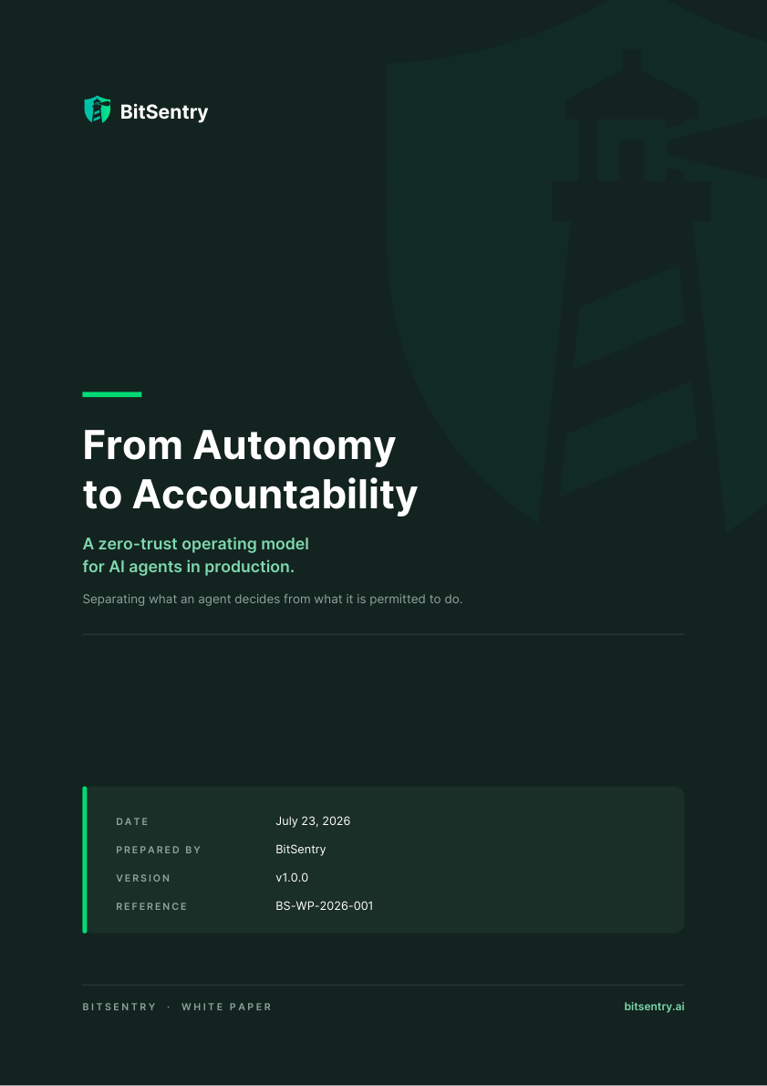 From Autonomy to Accountability whitepaper cover